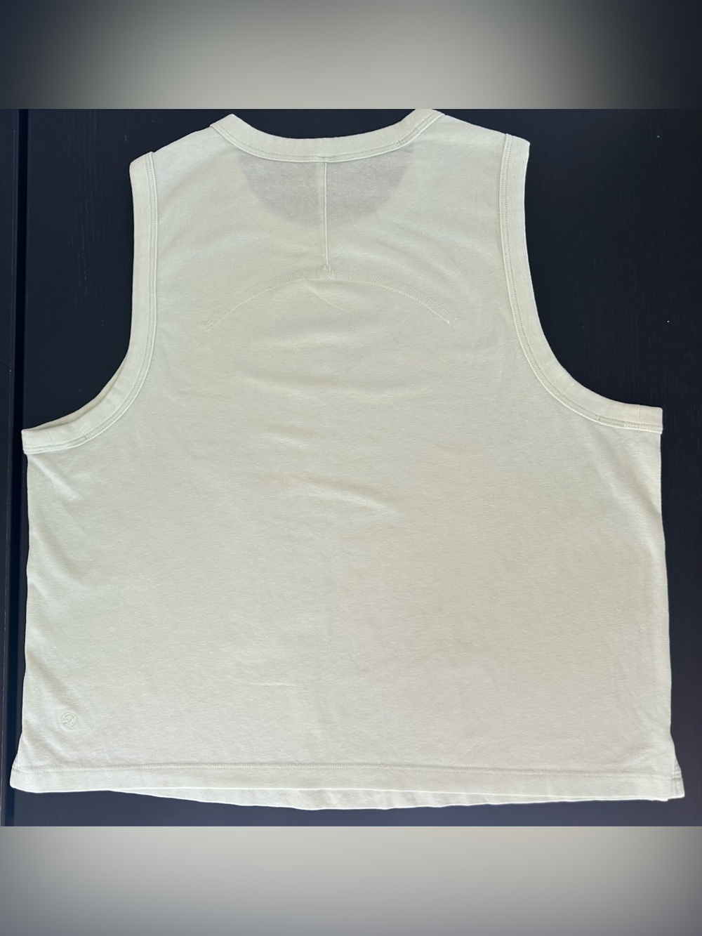 Lululemon Classic-Fit Cotton-Blend Tank Top Palm Court - Picture 11 of 11